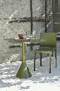 Palissade Cone Table olive_Elementaire Chair olive.webp