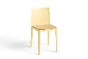 Elementaire Chair light yellow w. Seat pad Steelcut Trio 236.webp