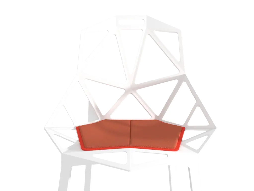 Magis_chair_one_product_detail_SD460_white_white_cushion_SD480_kvadrat_steelcut_trioorange_533_01_lr.webp