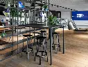 Aarhus Airport_New Order Shelving System_Revolver Bar Stool.webp