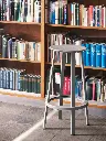 Revolver Bar Stool high sky grey.webp