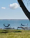 Hee Lounge Chair asphalt grey powder coated steel_Hee Lounge Chair Seat Cushion anthracite 01.webp