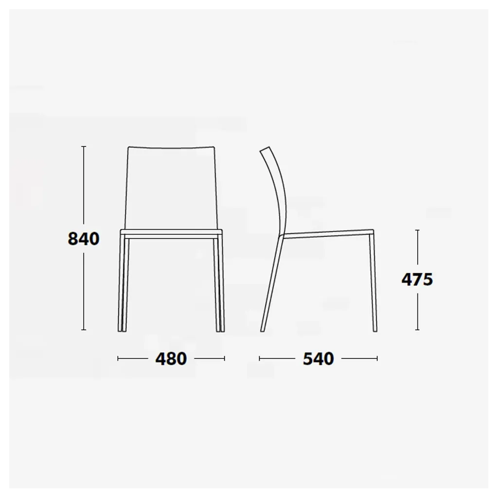 chair-ondarreta-moka afmetingen.webp