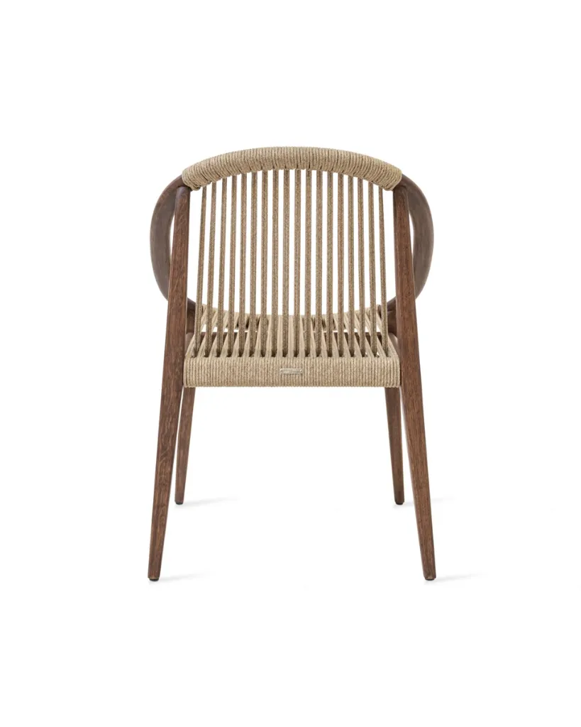 Vincent Sheppard_Norma dining chair_dark oak sand_Back_FF.webp