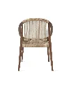 Vincent Sheppard_Norma dining chair_dark oak sand_Back_FF.webp