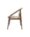 Vincent Sheppard_Norma dining chair_dark oak sand_Side_FF.webp