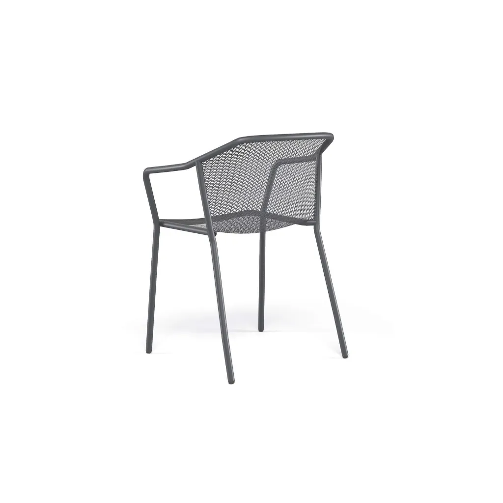 poltroncina-darwin-522-emu-esterno-giardino-acciaio-ferro-antico-cam006.webp