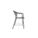 poltroncina-darwin-522-emu-esterno-giardino-acciaio-ferro-antico-cam003.webp
