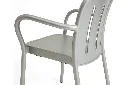 AF631-F651_Deville Armchair silver grey powder coated alu_detail 01.webp