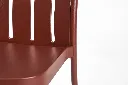 AF630-F652_Deville Chair iron red powder coated alu_detail.webp