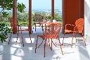 poltroncina-rondaX-tavolo-pigalle-emu-esterno-giardino-acciaio-rosso-acero-2.webp
