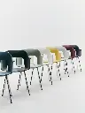 Layout Armchair 211 chromed steel base family 03.webp