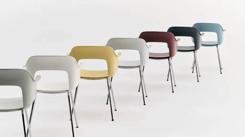 Layout Armchair 211 chromed steel base family 05.webp