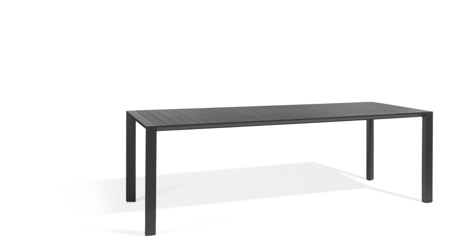 Diphano Metrix Alu tafel H75 (160x80, 160x80, Lava, Lava)