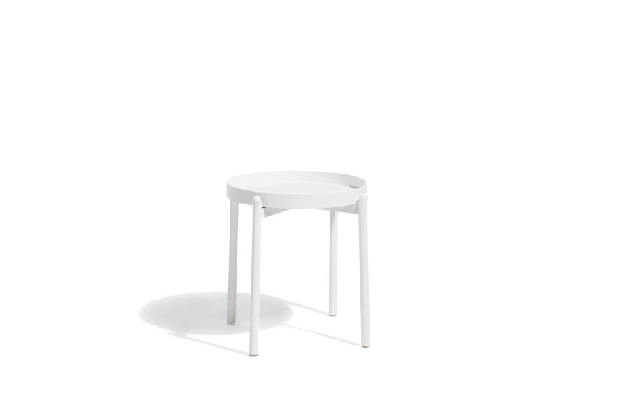 Diphano Omer Tray Table Dia 45 H51 (Lava, met Beschermhoes)