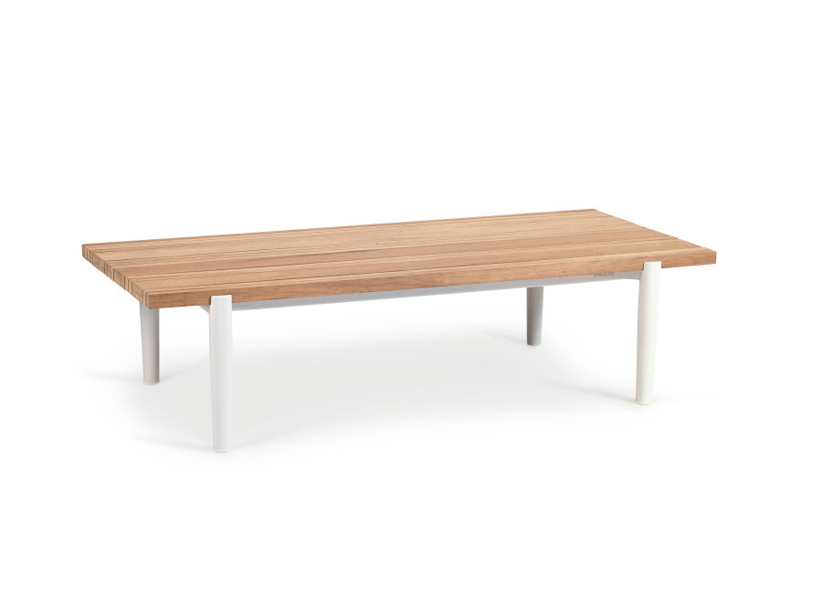 Diphano Switch Coffee tafel 140x62 H36 (Lava + Rust ceramic, met Beschermhoes)