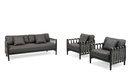 Diphano Switch Rope Lounge Set 4,5 seater