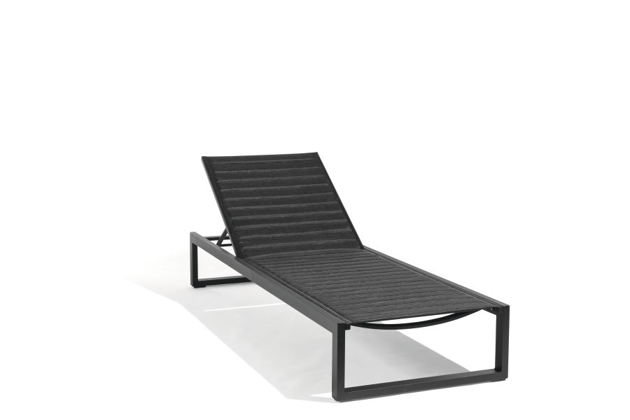 Diphano Metris Sunlounger (Lava, met hoofdkussen)