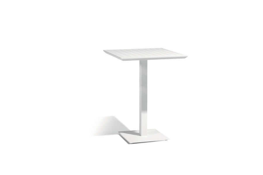 Diphano Metrix Alu Bistro tafel 72 x72 (Lava, H74)