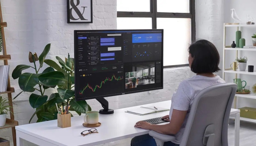 CBS FloX monitor arm