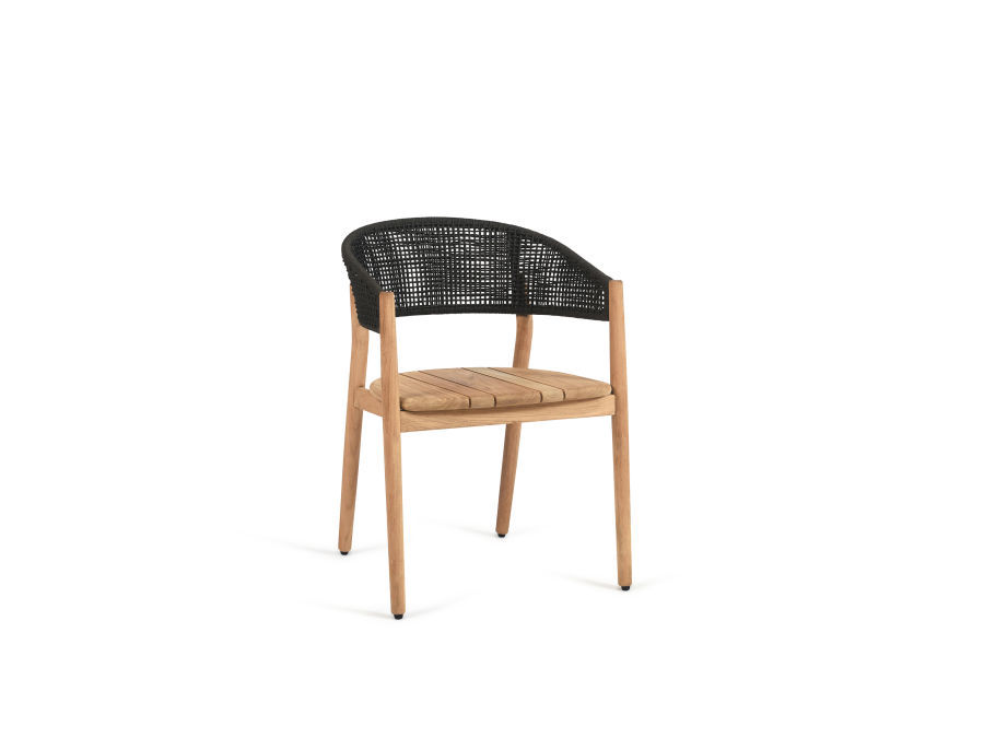 Diphano Spirit Armchair (Hdpe Taupe, met kussen)