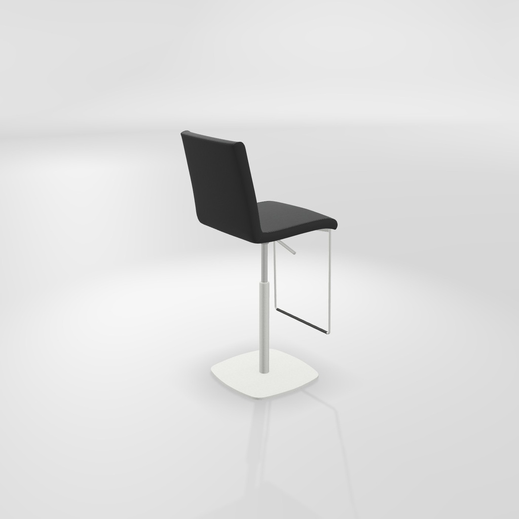 Perfecta Sherpa Barkruk (Black, Zwart)