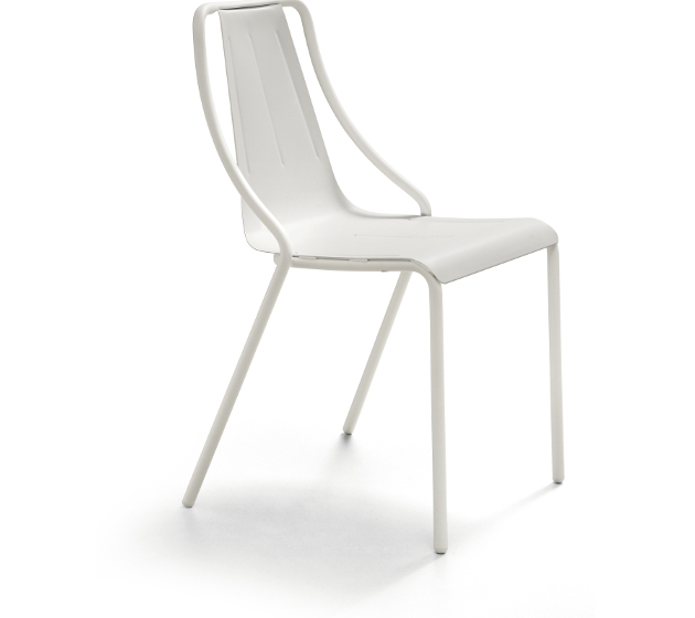 MIDJ Ola stoel (Black, Indoor coating)
