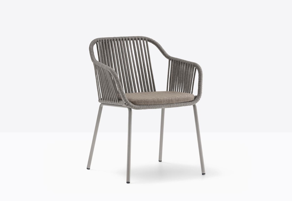 Pedrali Babila Twist outdoor (Blauw (Bl2), Toon op toon)