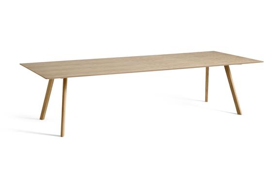 HAY CPH30 300x90 (Black lacquered Oak veneer, Lacquered Oak)