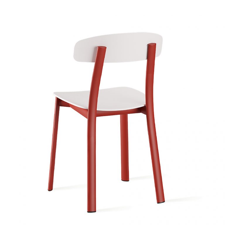 Infiniti Feluca pop chair (Wit, Zwart)