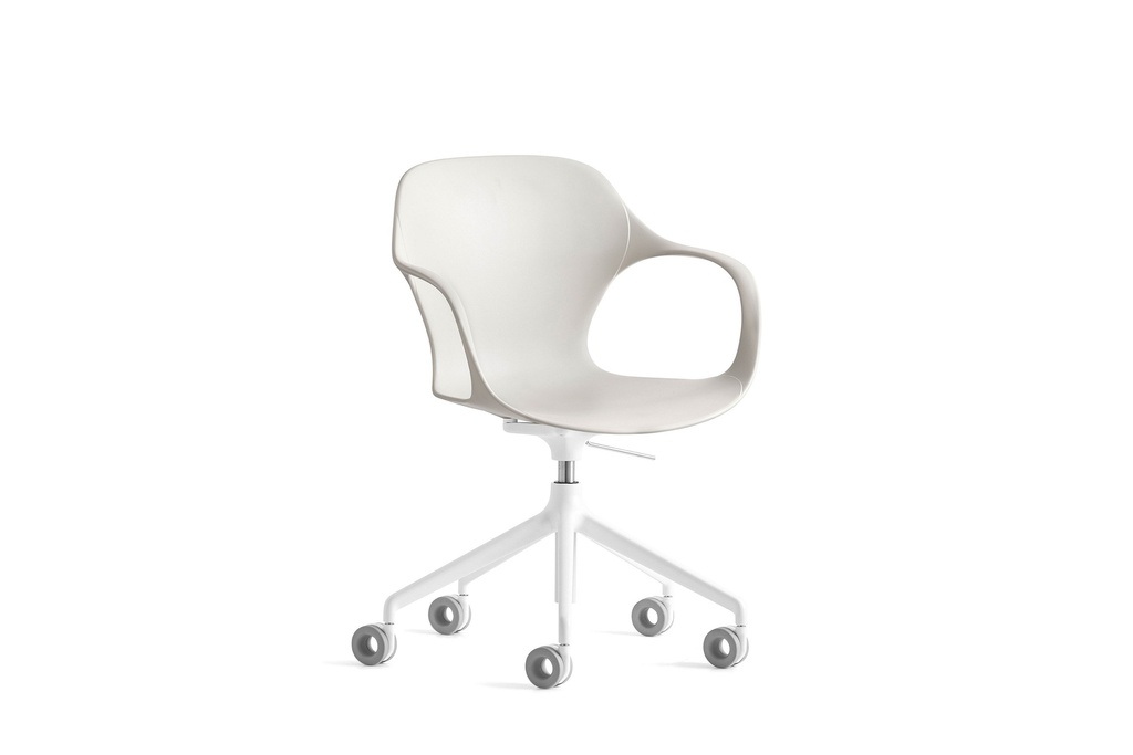 Connubia Ops! met armleuningen swivel (Aardebruin P56P, Zwart P15)