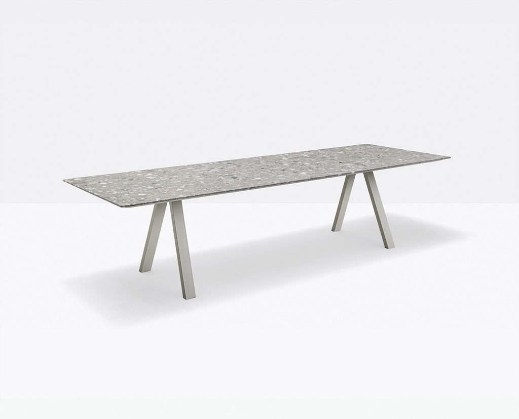 Pedrali Arki Outdoor Marble (200x100, MFP White)