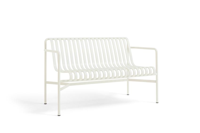 HAY Palissade Dining bench armrest