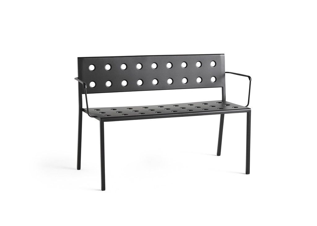 HAY Balcony Dining bench w. arms