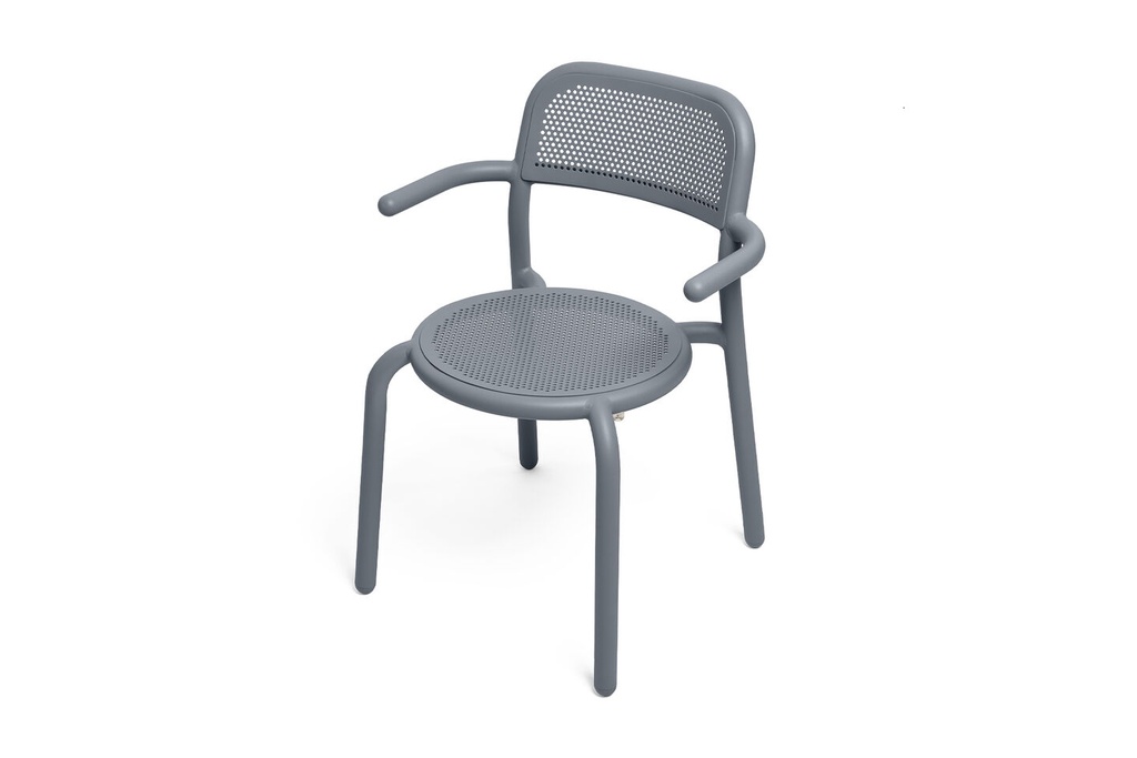 Fatboy Toni Armchair (Antraciet, met kussen)