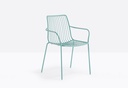 Pedrali Nolita high back met armleuningen