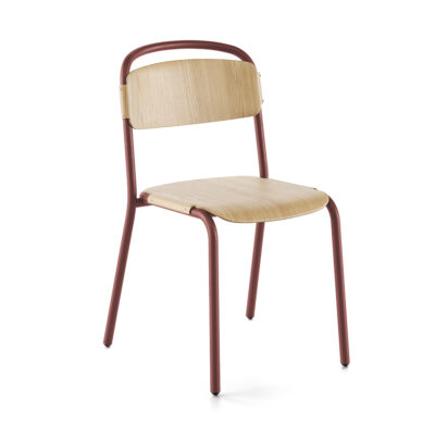 Infiniti Skol Wood (Chromium plated 01, Natural Oak, met armleuning)