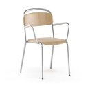 Infiniti Skol Wood armchair