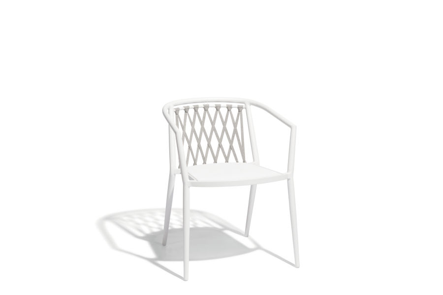 Diphano Diamond Armchair (Lava, met kussen, met Beschermhoes)