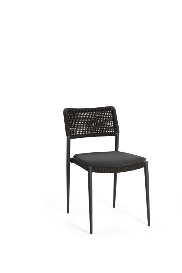 Diphano Ray Dining chair (met kussen, met kussen, White + Mineral, White + Mineral, met Beschermhoes, met Beschermhoes)