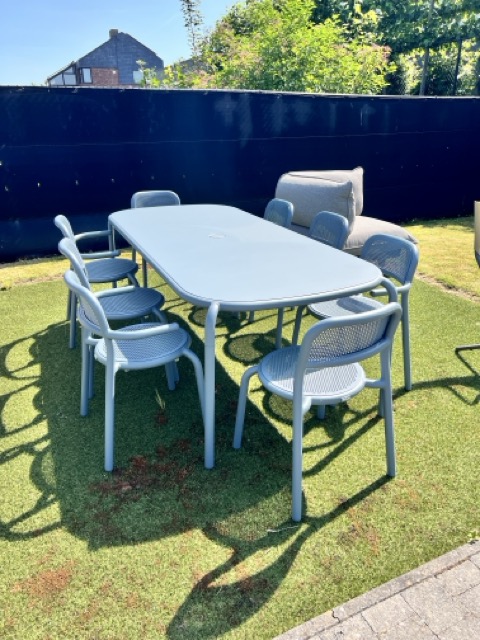 Fatboy Toni set tafel + stoelen