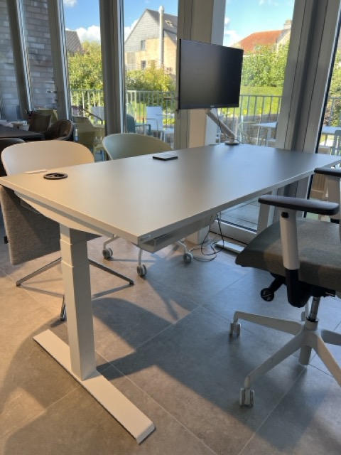 Bureau assis-debout 160x80