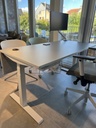 Bureau assis-debout 160x80