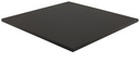 Basic Pro table top laminate matt black PT U999 - 60x60