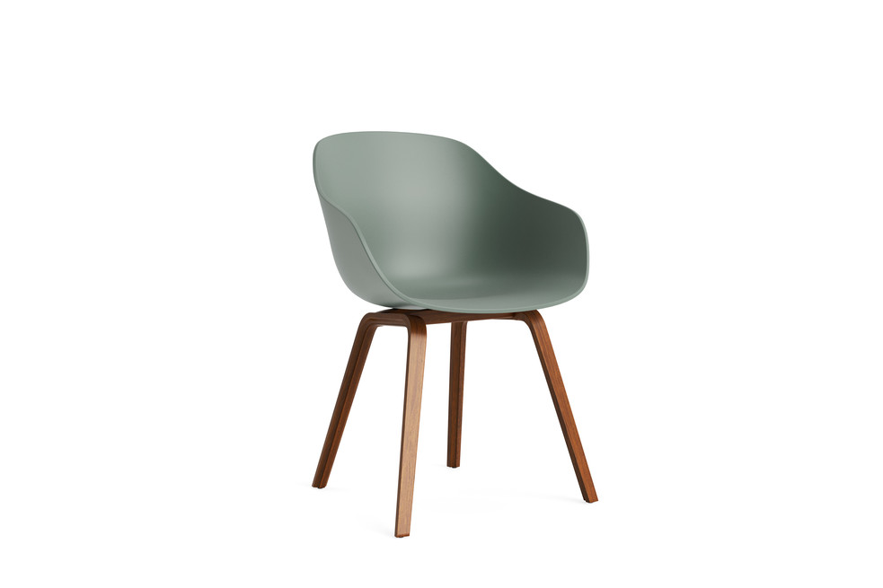 HAY AAC 222 Walnut base