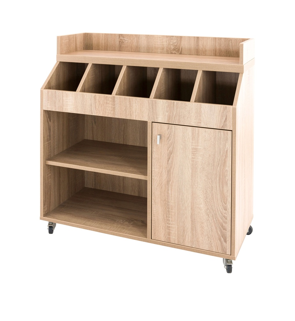 Basic Pro Buffet William grey bardolino oak