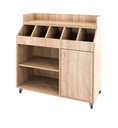 Basic Pro Buffet William grey bardolino oak
