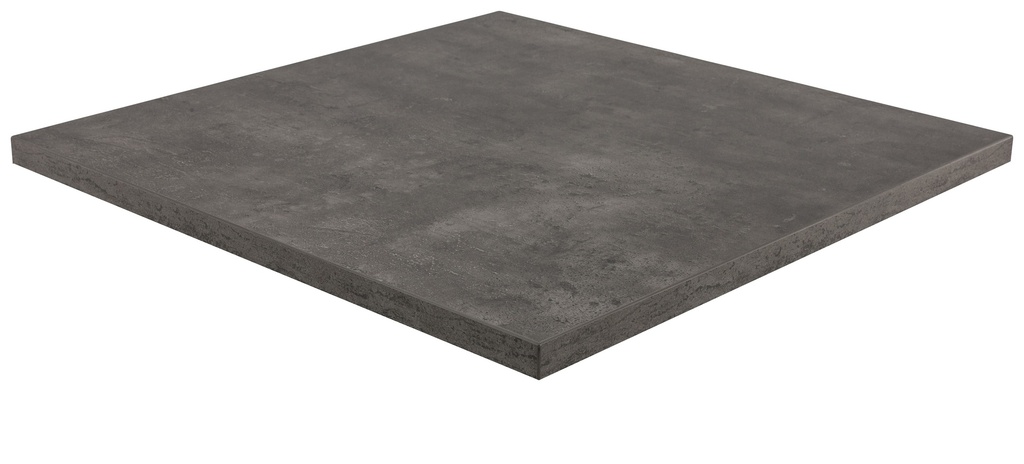 Basic Pro table top laminate Concrete F275 - 70x70