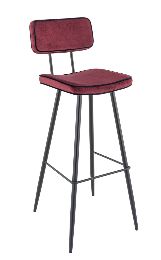 Basic Pro Maurice velours BST H79 Monolith Burgundy 69