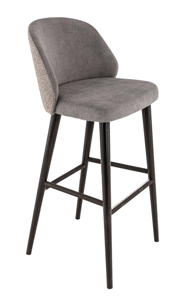 Basic Pro Victoire barstool Grace Rope 16 + Cloud Stone 87